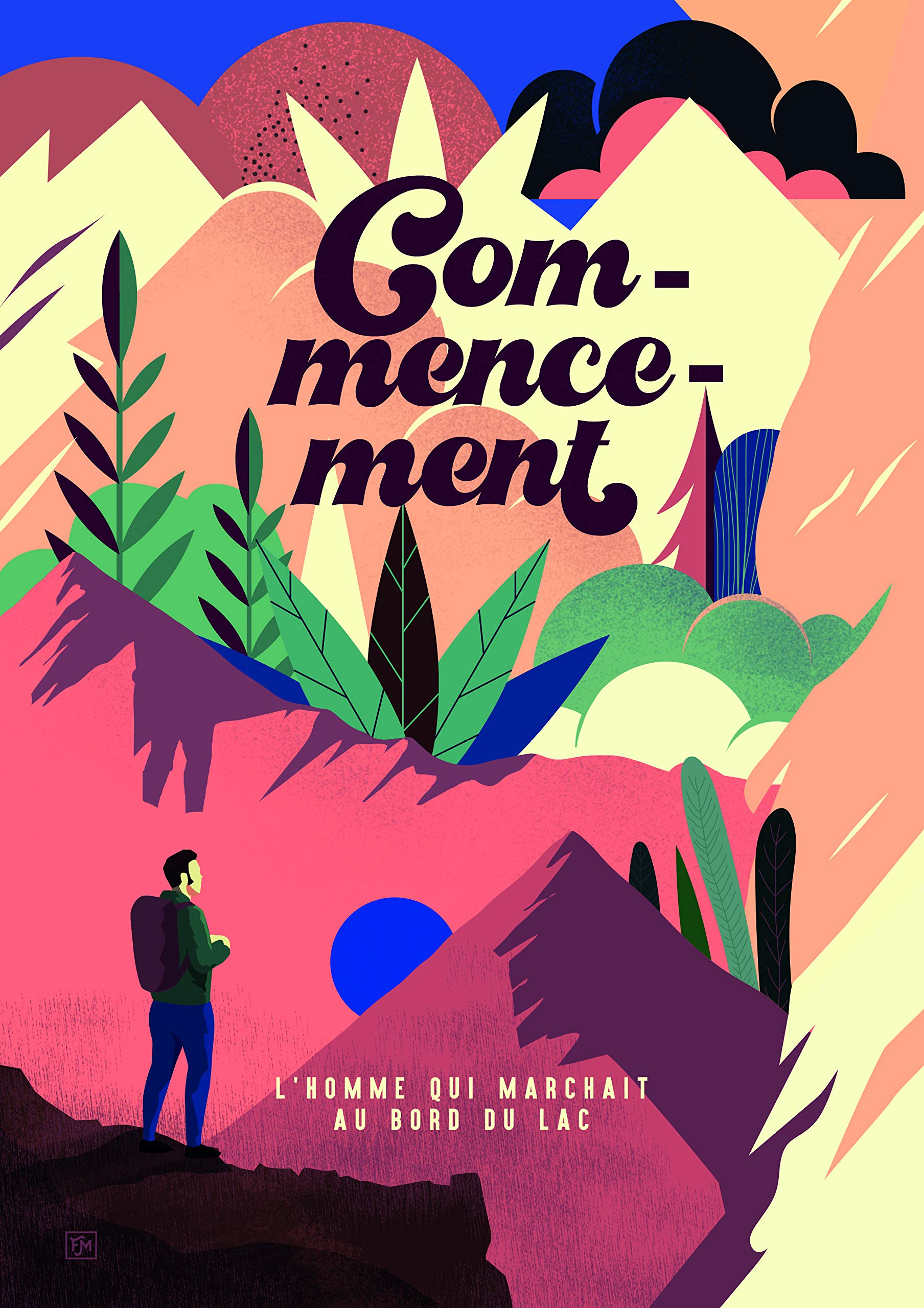 Commencement: L'homme qui marchait au bord du lac book