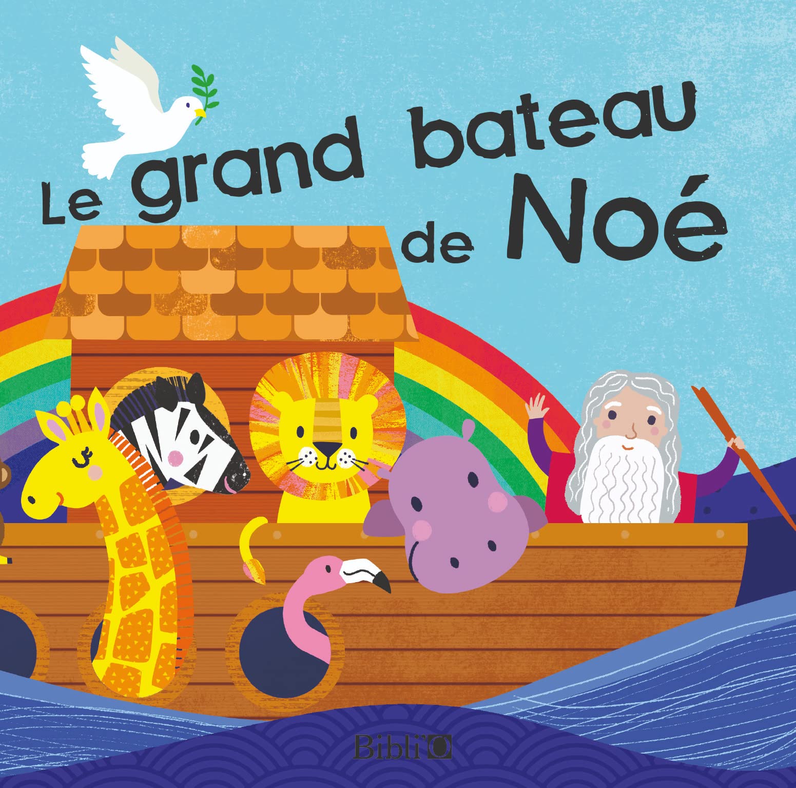 Le grand bateau de Noé: Livre de bain book