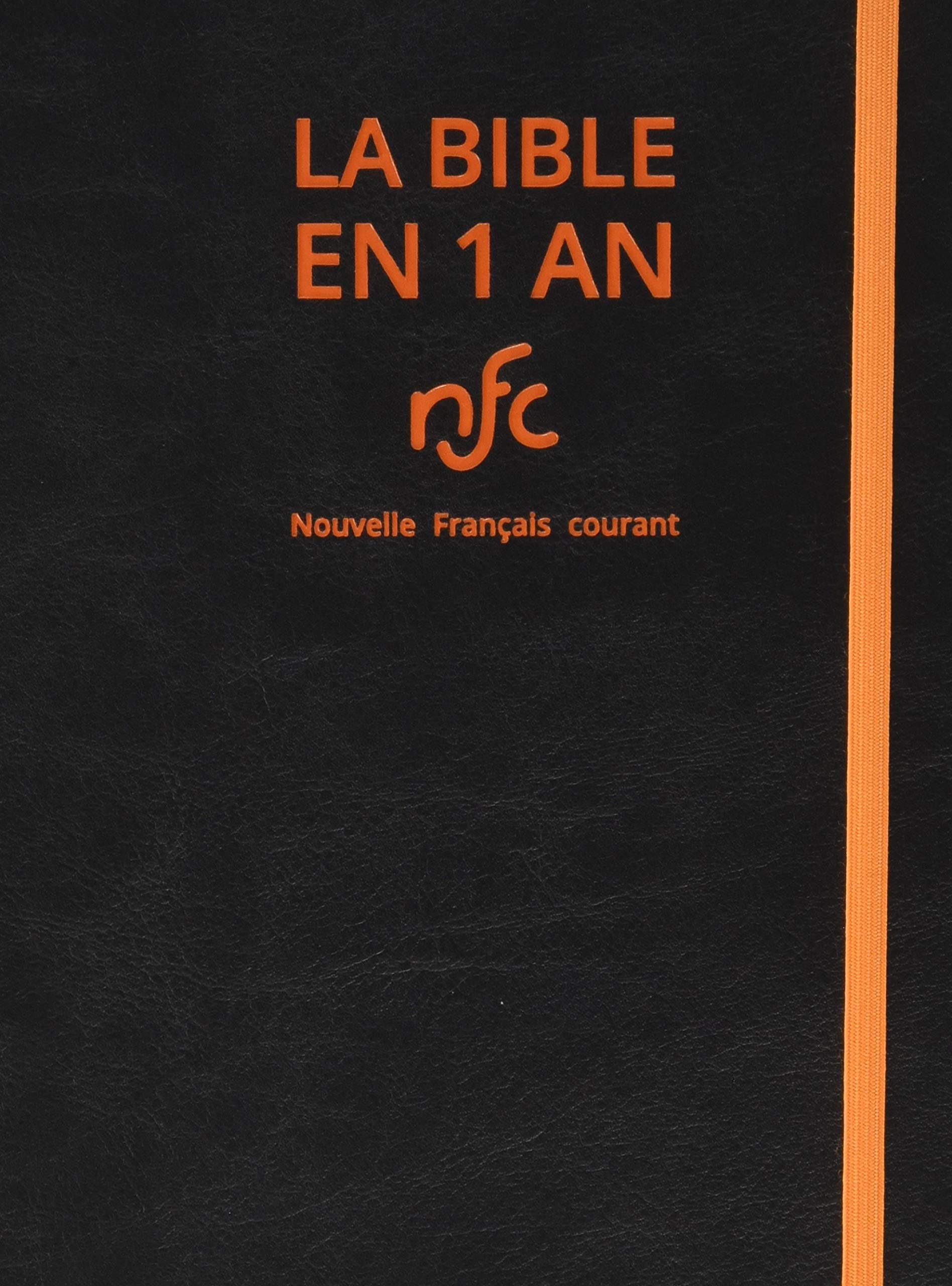 La Bible en 1 an: Avec les deutérocanoniques Books
