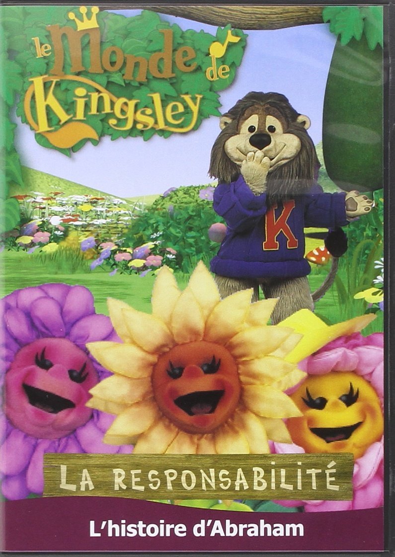 Le Monde de Kingsley-La responsabilité: L'histoire d'Abraham dvd