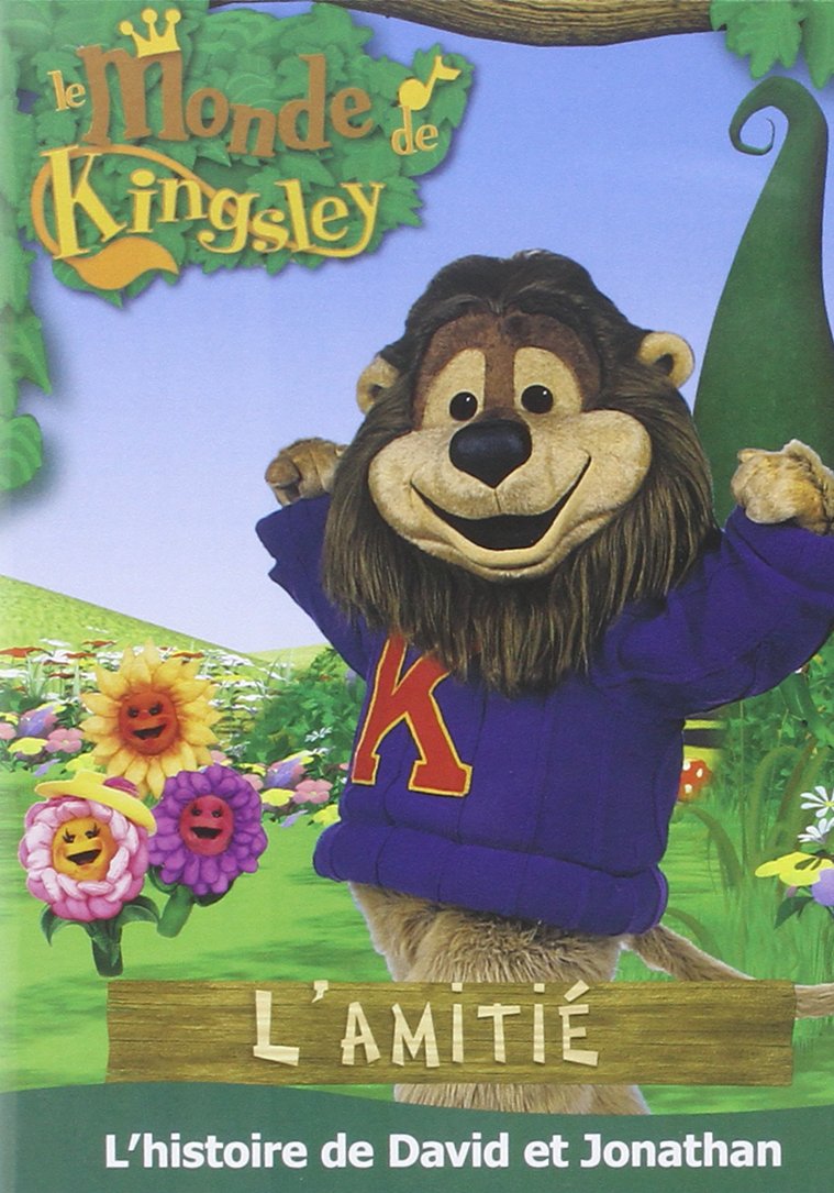 DVD LE MONDE DE KINGSLEY - L'AMITIÉ : L'HISTOIRE DE DAVID ET JONATHAN - A PARTIR DE 2 ANS Philosophy
