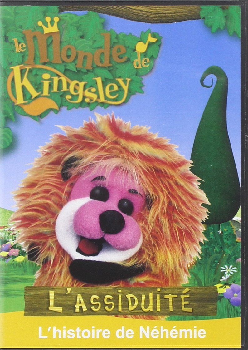 DVD LE MONDE DE KINGSLEY - L'ASSIDUITE : L'HISTOIRE DE NEHEMIE - A PARTIR DE 2 ANS Books