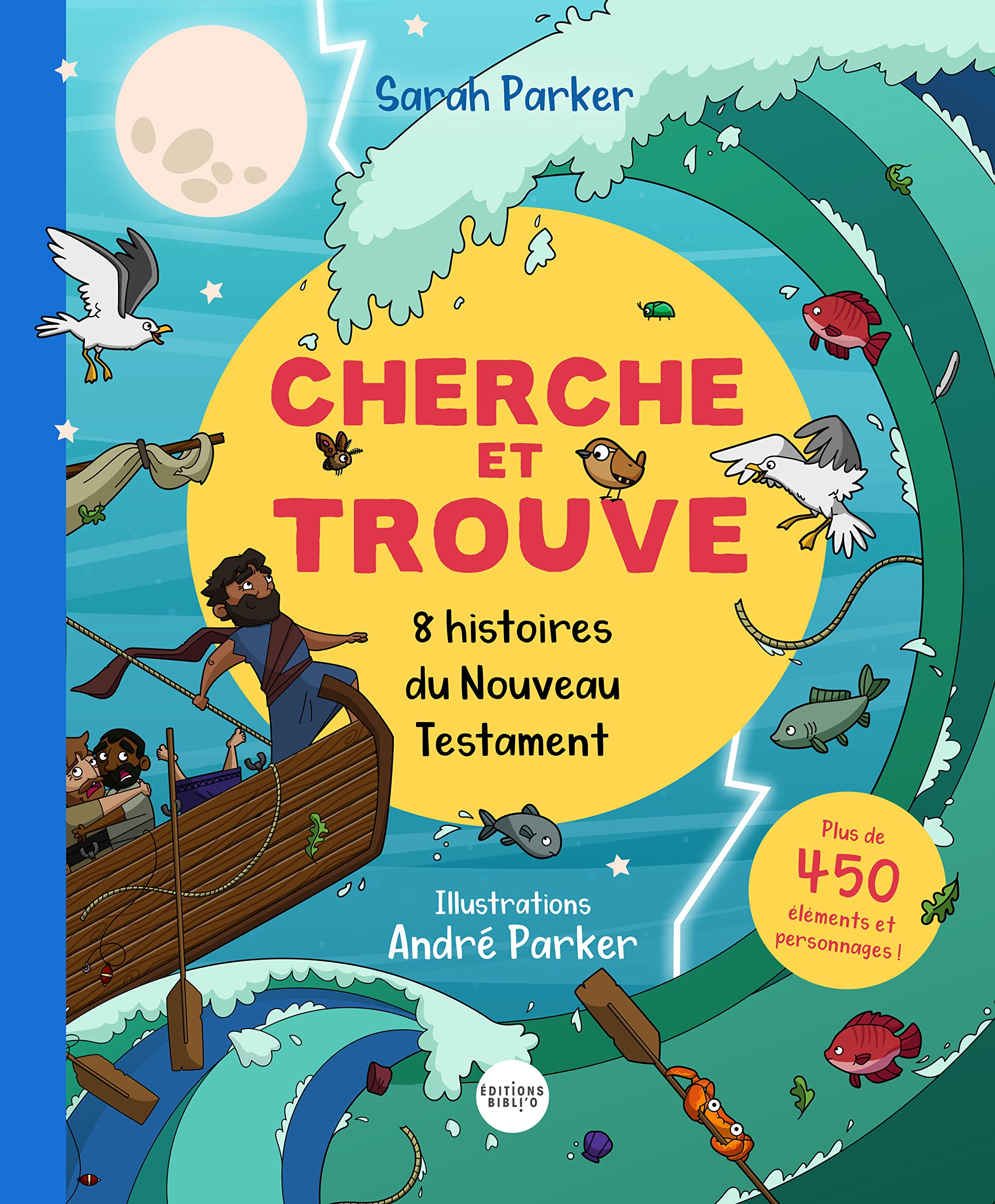 La Bible en 1 an: Nouvelle Français courant sans les livres deutérocanoniques Novels & Short Stories
