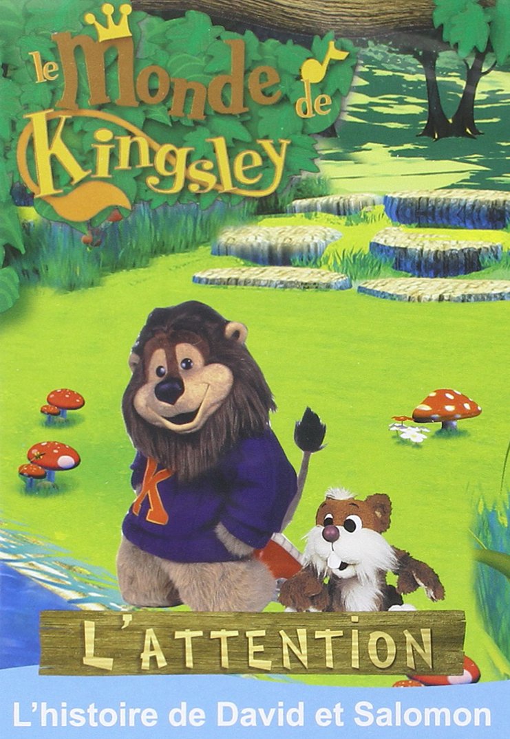 DVD LE MONDE DE KINGSLEY - L'ATTENTION : L'HISOIRE DE DAVID ET SALOMON - A PARTIR DE 2 ANS Books