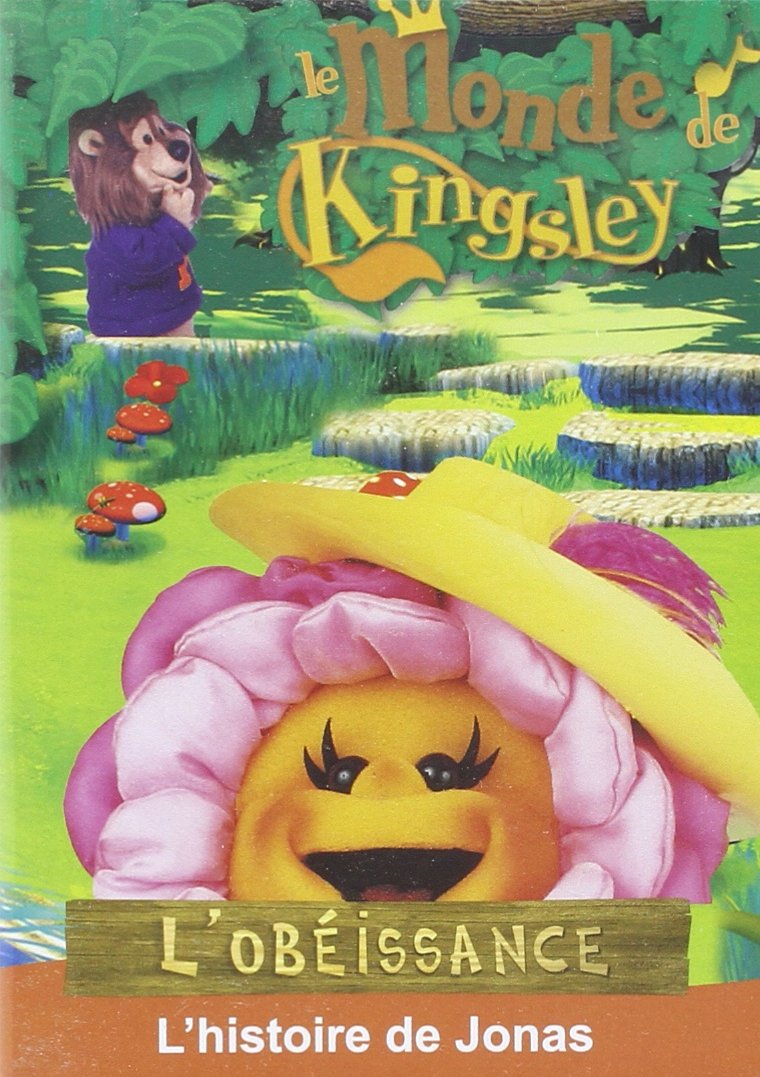 Le monde de Kingsley - L'Obéissance: L'histoire de Jonas dvd