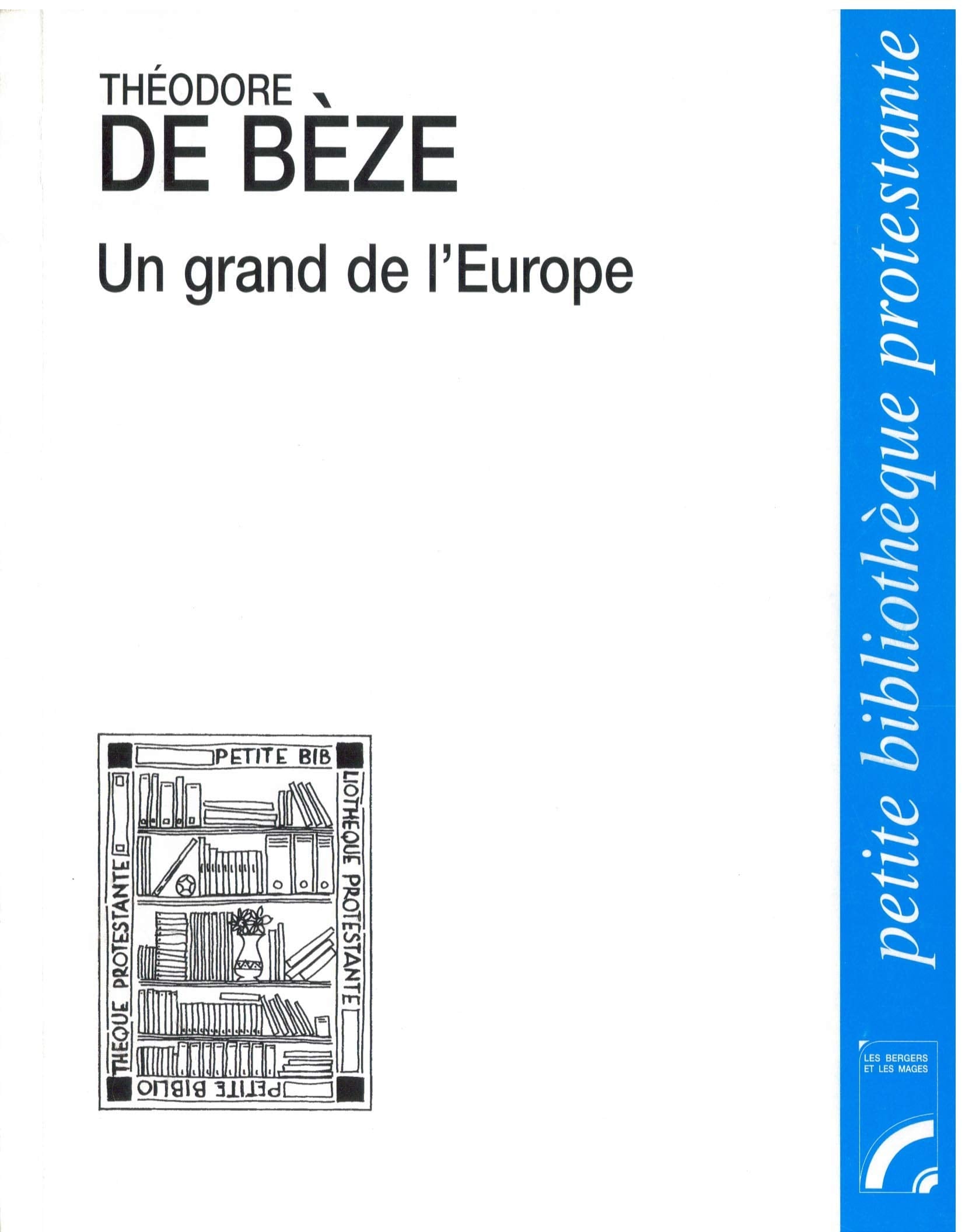 Théodore de Bèze, un grand de l'Europe book