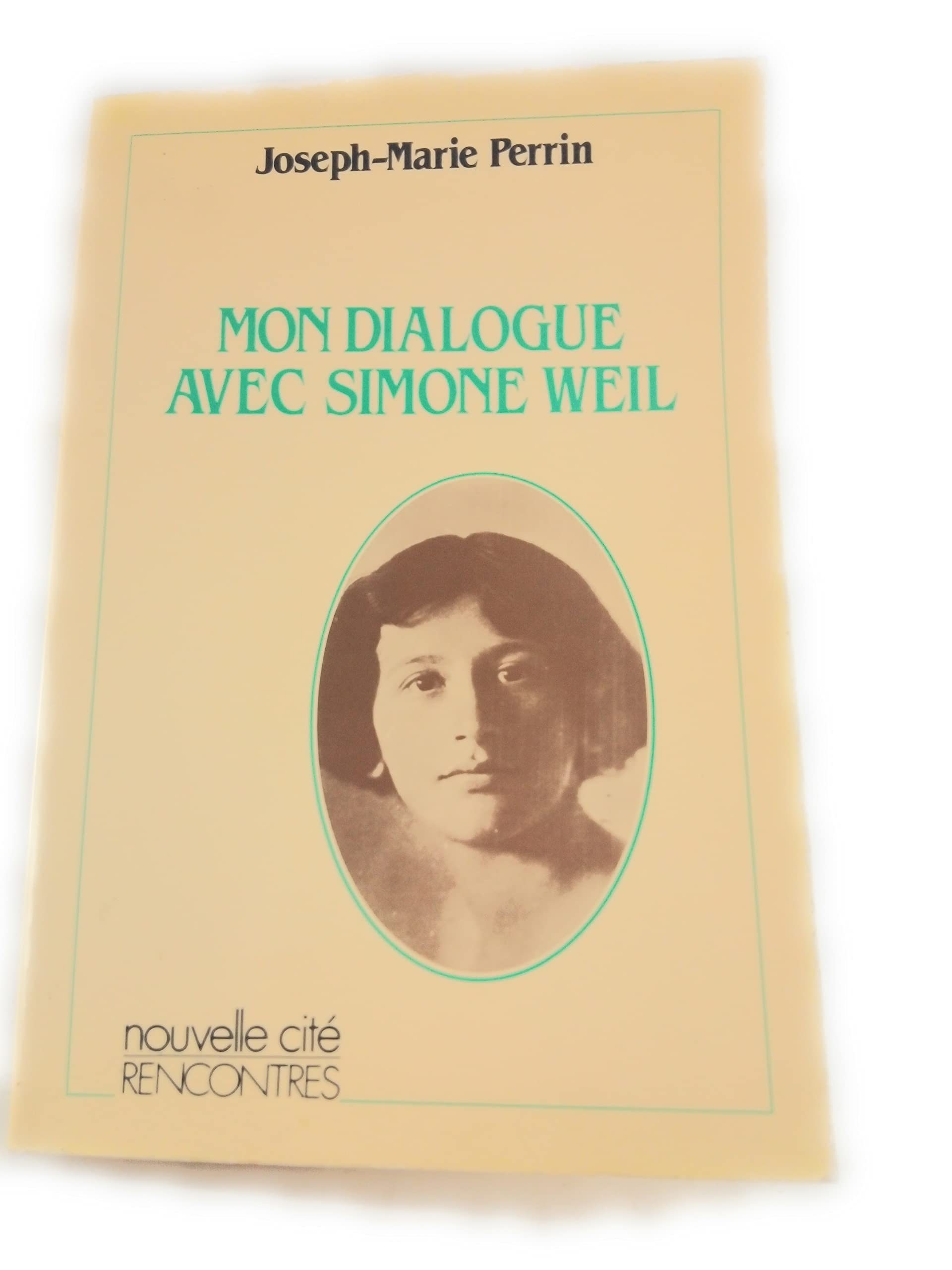 Product Image: Mon dialogue avec Simone Weil