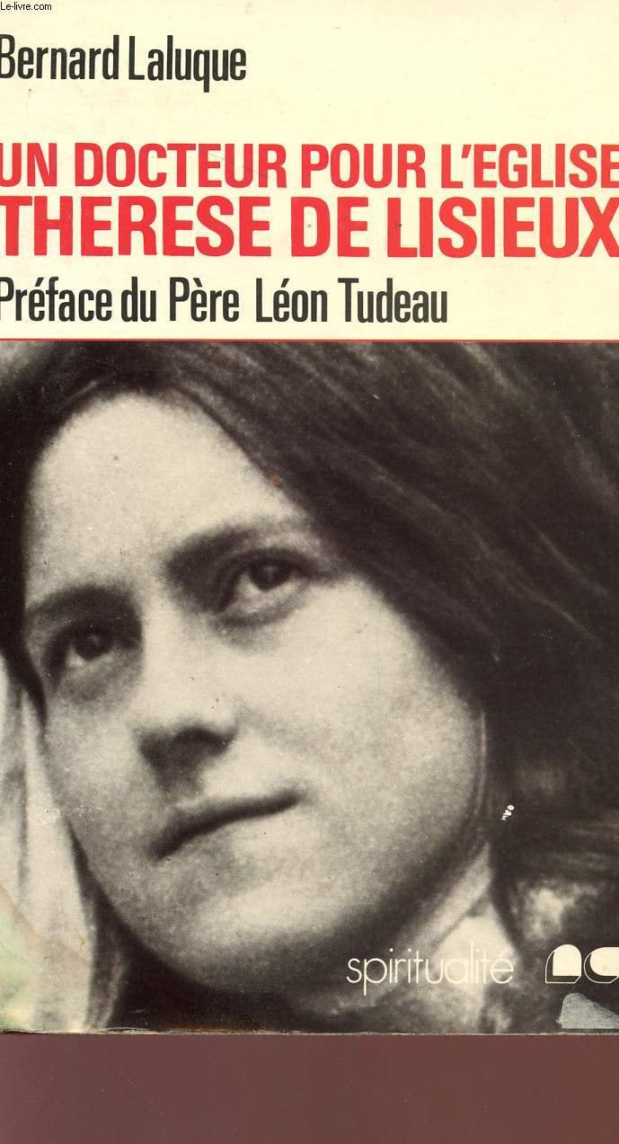 Un Docteur pour l'Eglise : Thérèse de Lisieux book