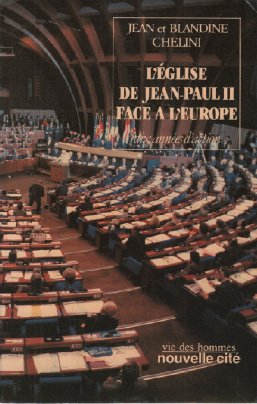 L'Eglise de Jean-Paul II face à l'Europe book