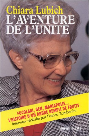 L'Aventure de l'unité : entretien avec Franca Zambonini book