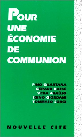Pour une économie de communion book