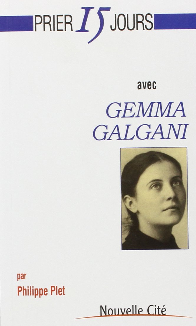 Prier 15 jours avec Gemma Galgani book