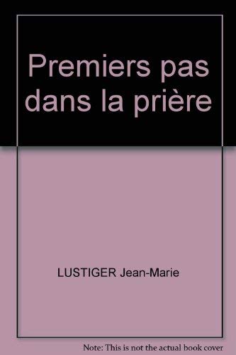 Premiers pas dans la prière book