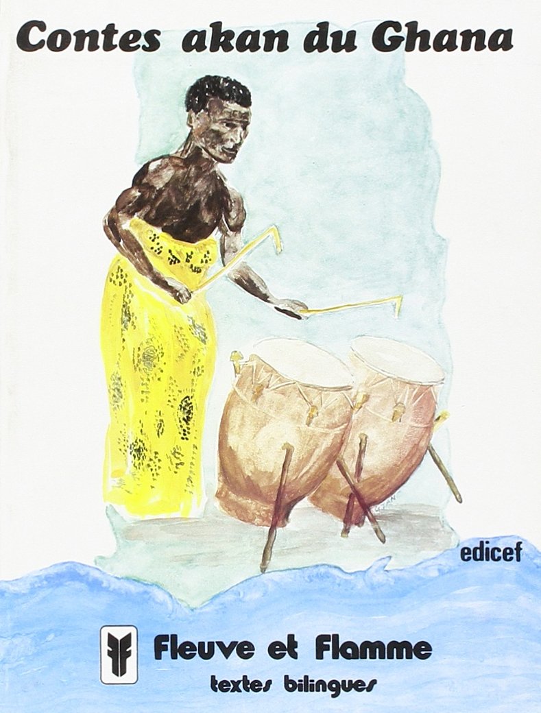 Contes akan du Ghana Books
