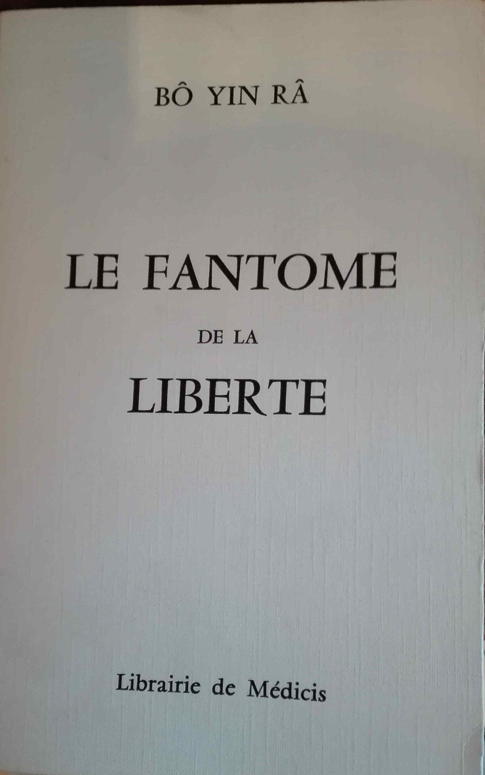 Le Fantôme de la liberté Books