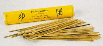 50 baguettes de yi king en bambou Religion & Esotericism