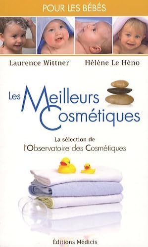 Les meilleurs cosmétiques pour les bébés book