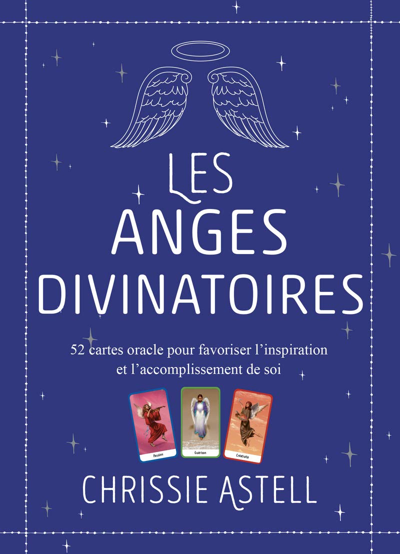 Coffret Les Anges divinatoires - 52 cartes oracle pour favoriser l'inspiration et l'accomplissement: 52 cartes oracle pour favoriser l'inspiration et l'accomplissement de soi Religion & Esotericism