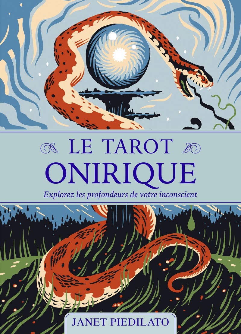 Le Tarot onirique - Explorez les profondeurs de votre inconscient book