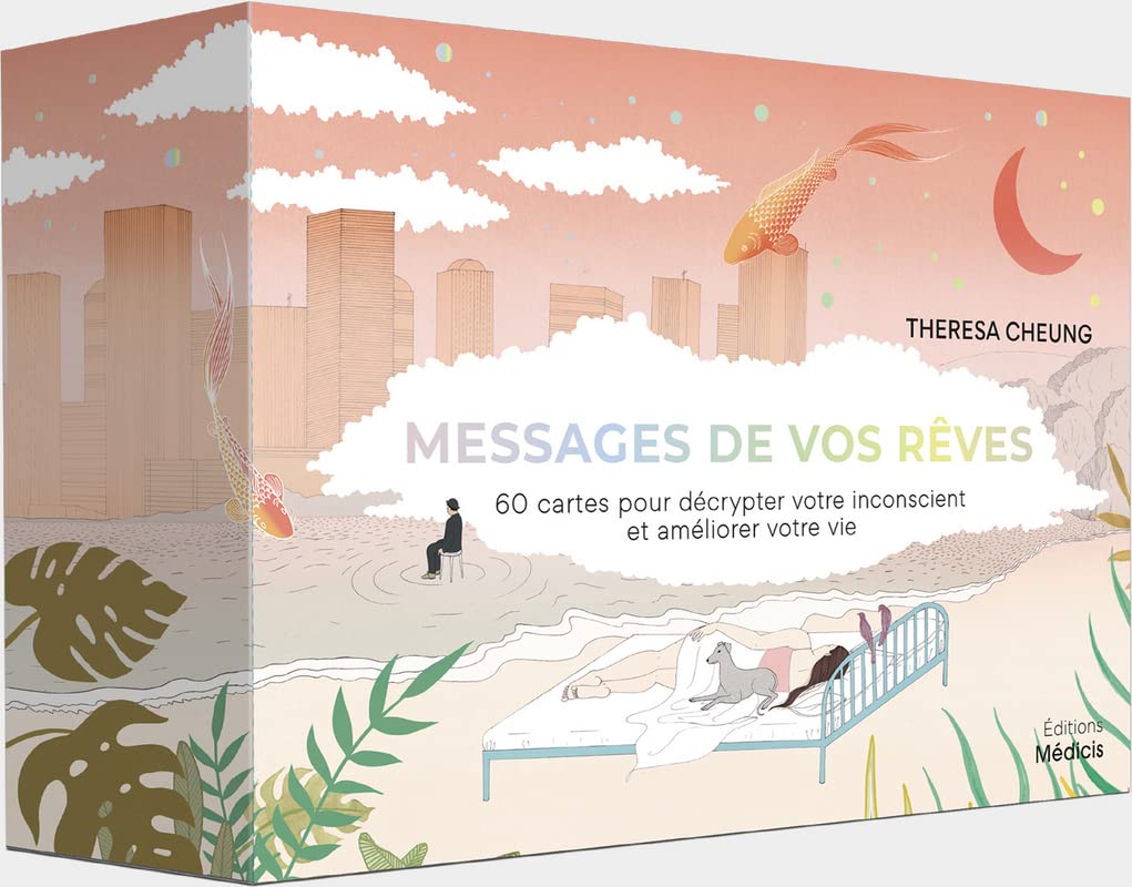 Messages de vos rêves - 60 cartes pour décrypter votre inconscient et améliorer votre vie Partnership & Love