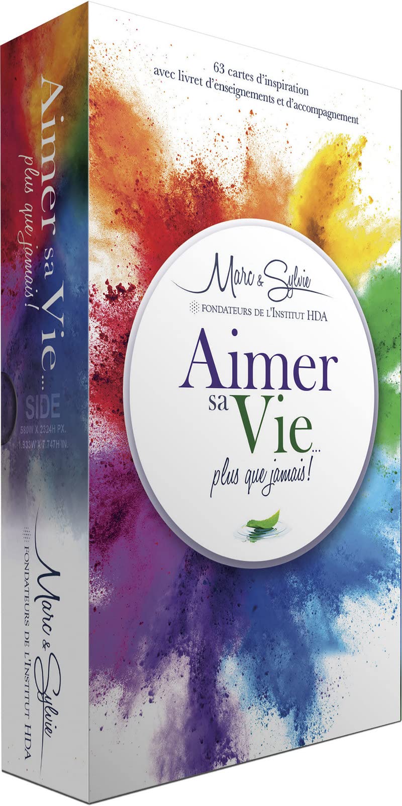 Aimer sa vie... plus que jamais !: Avec 63 cartes Partnership & Love