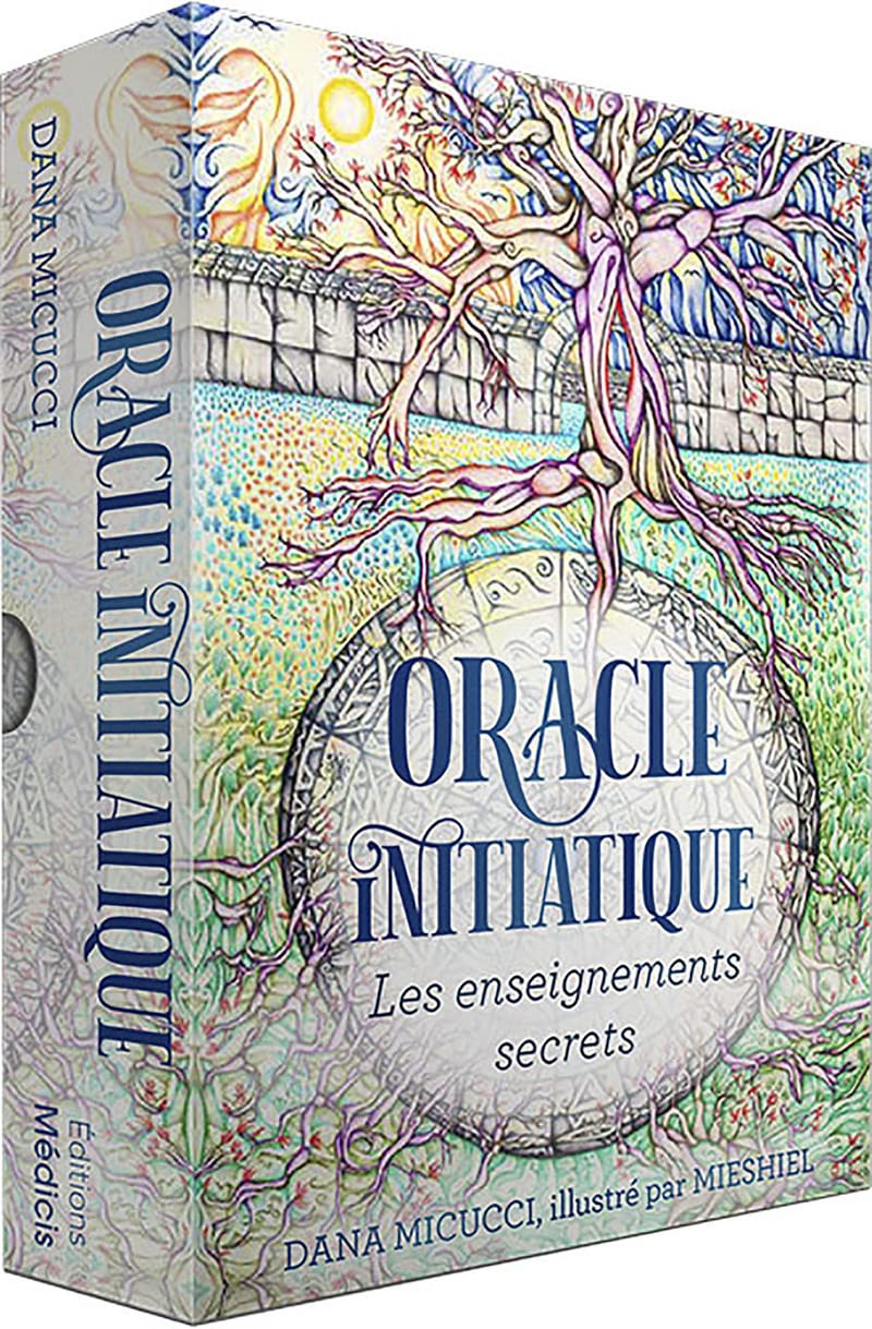 Oracle initiatique - Les enseignements secrets: Les enseignements secrets, avec 36 cartes oracle Religion & Esotericism