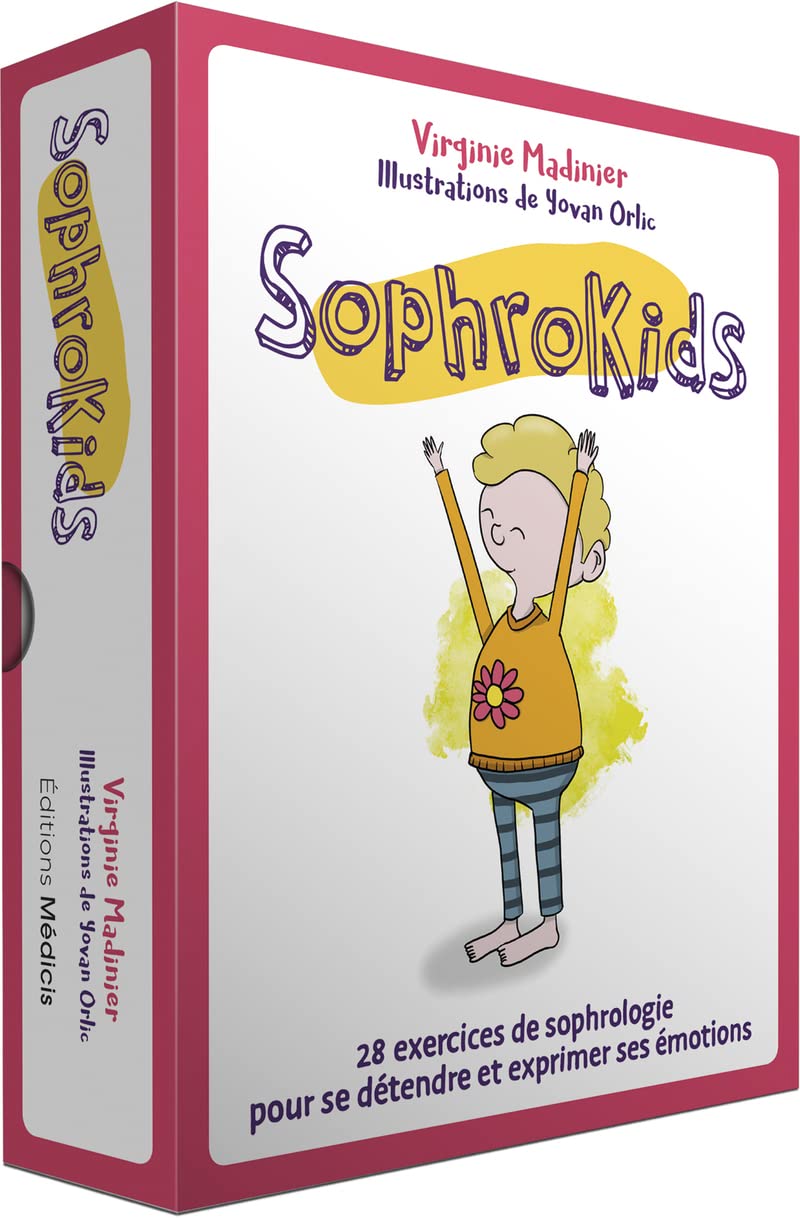 Sophrokids - 28 exercices de sophrologie pour se détendre et exprimer ses émotions Parents & Children