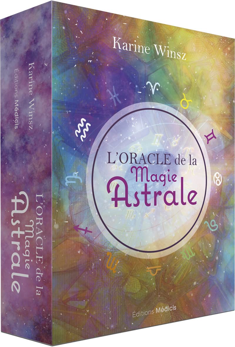 L'oracle de la magie astrale book