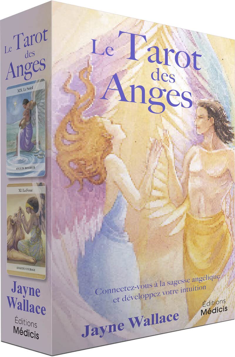 Le Tarot des Anges - Connectez-vous à la sagesse angélique et développez votre intuition Religion & Esotericism