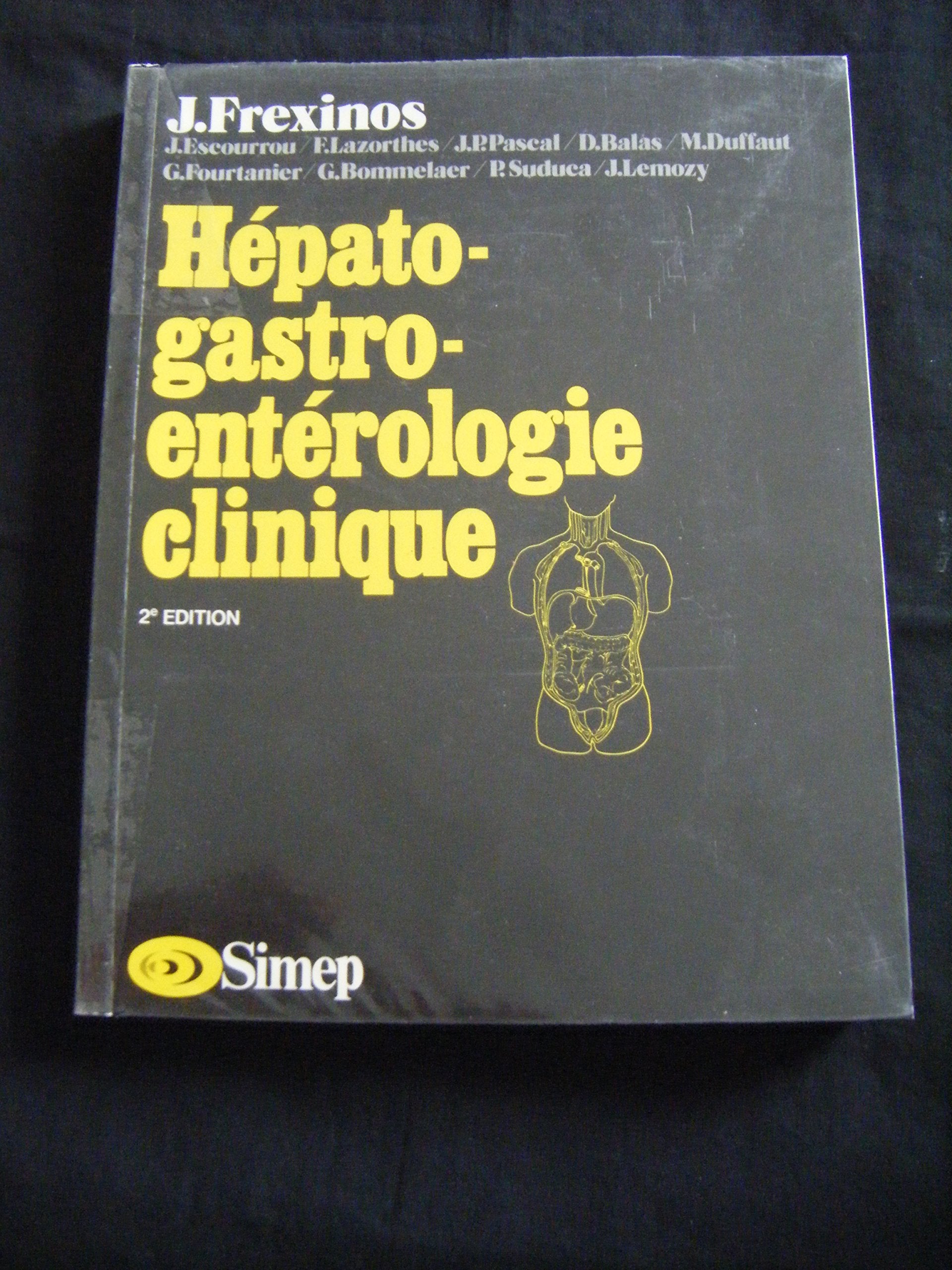 Hépato-gastro-entérologie clinique Books