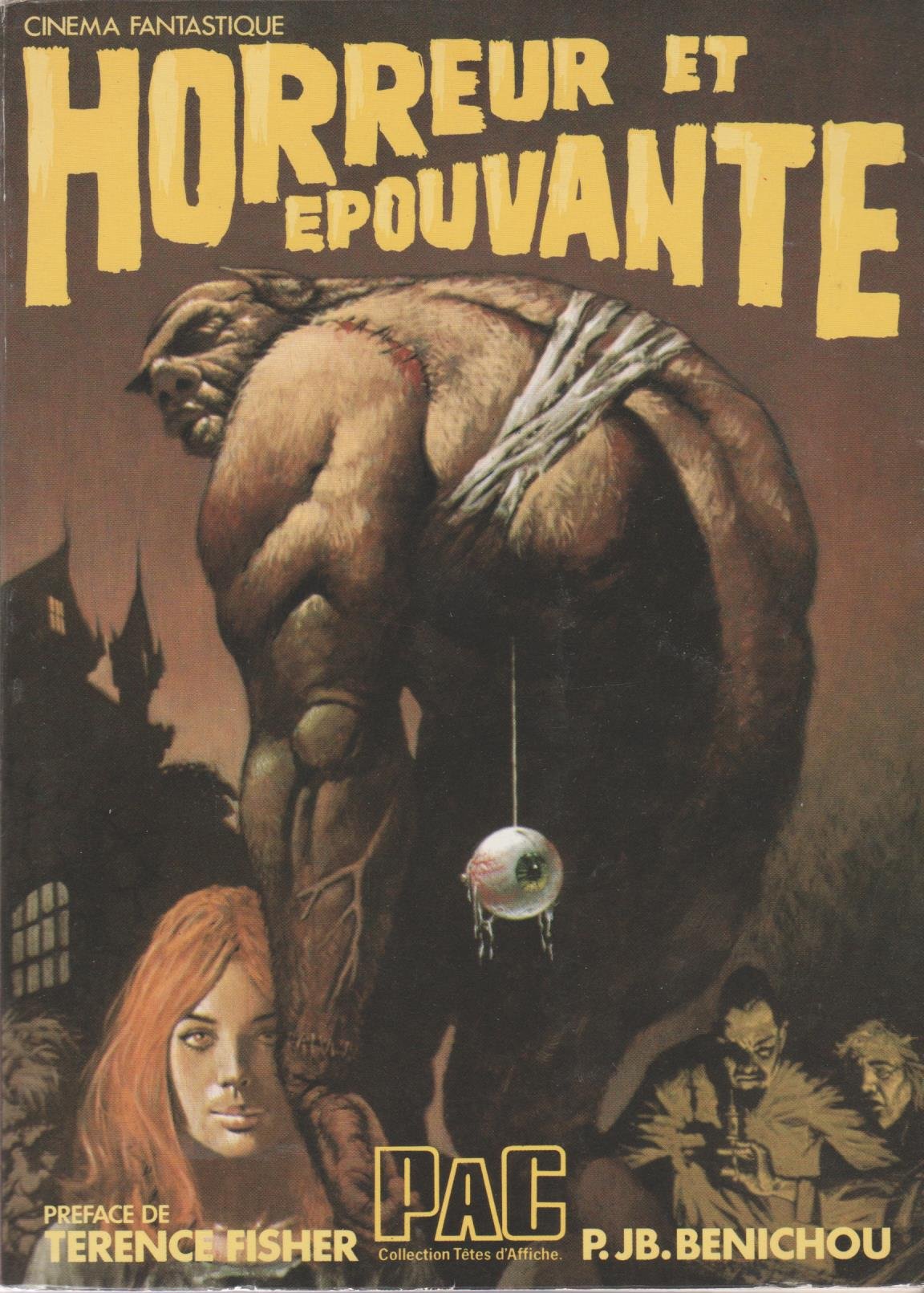 Horreur et épouvante dans le cinéma fantastique Books