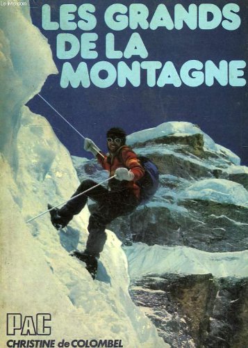 Les Grands de la montagne (Collection Les Grands du sport) book