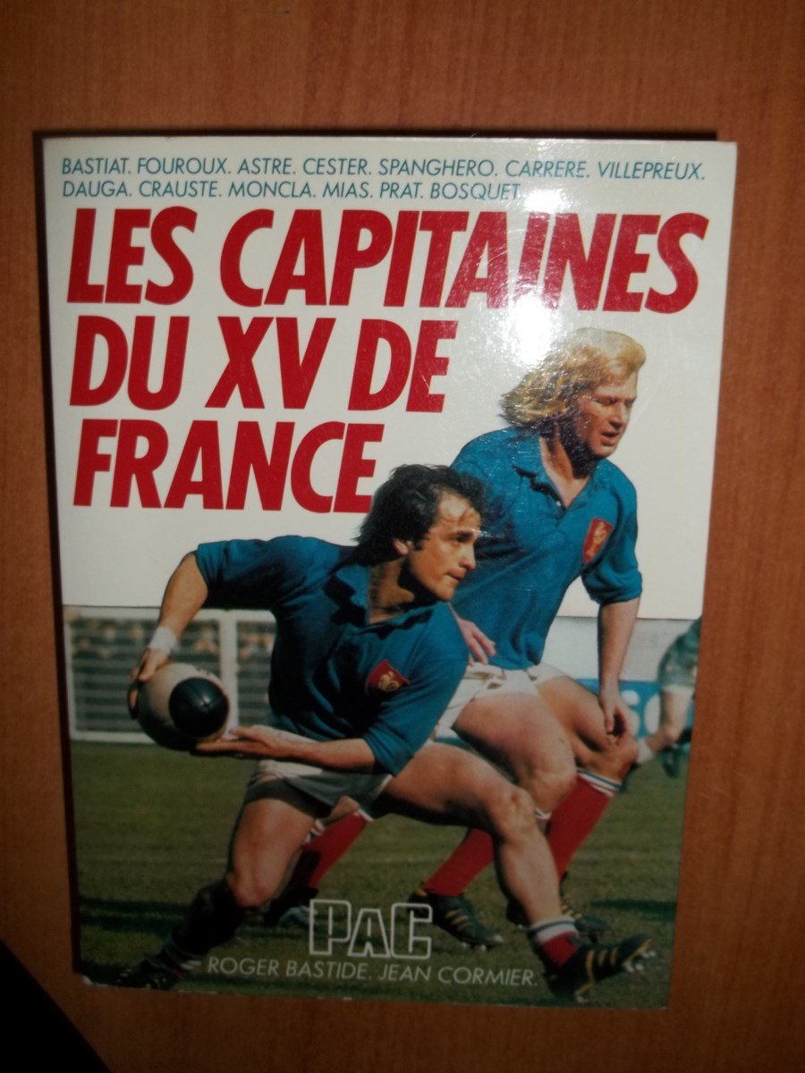 Les Capitaines du 15 de France book