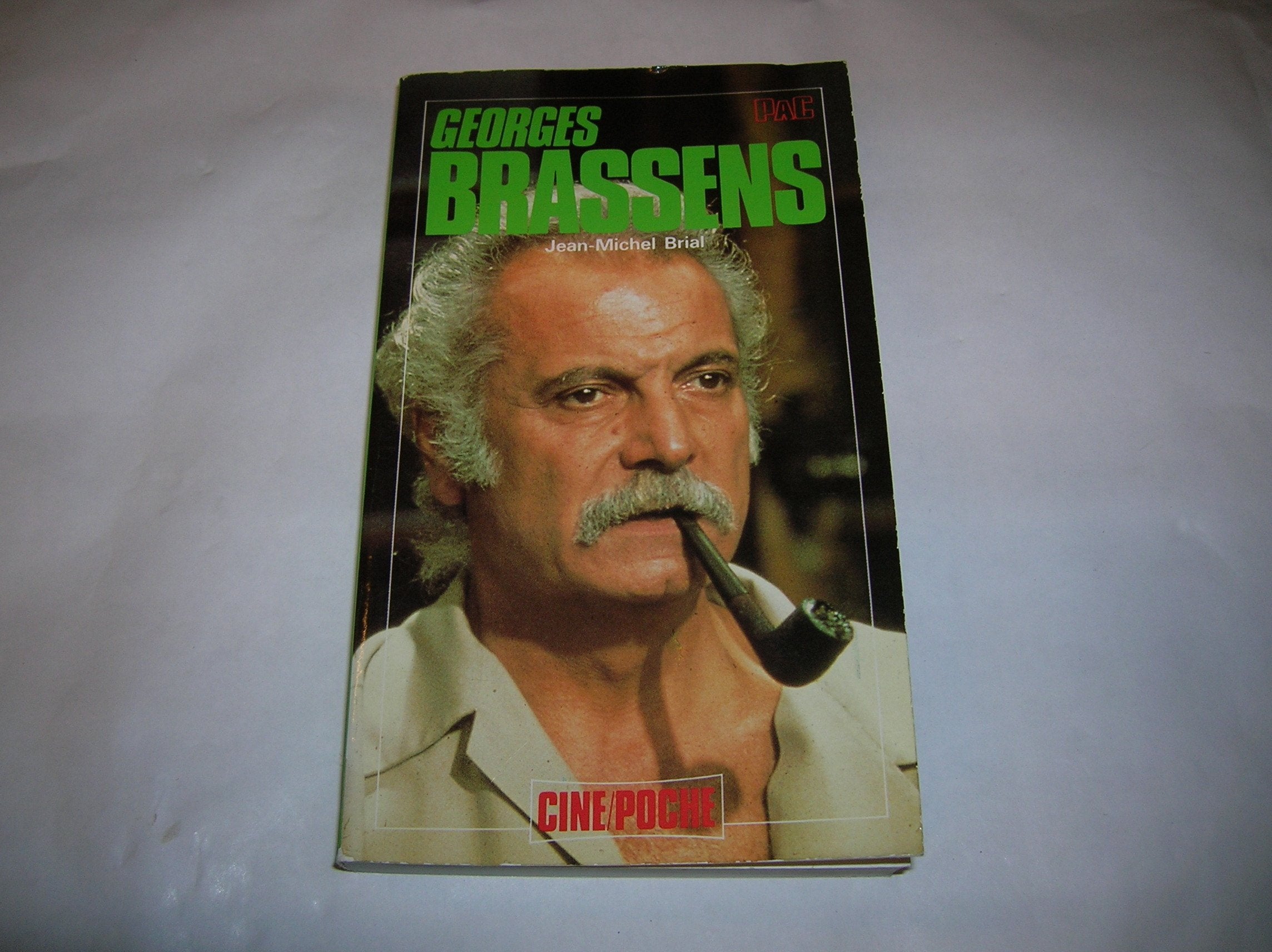 Georges Brassens Books