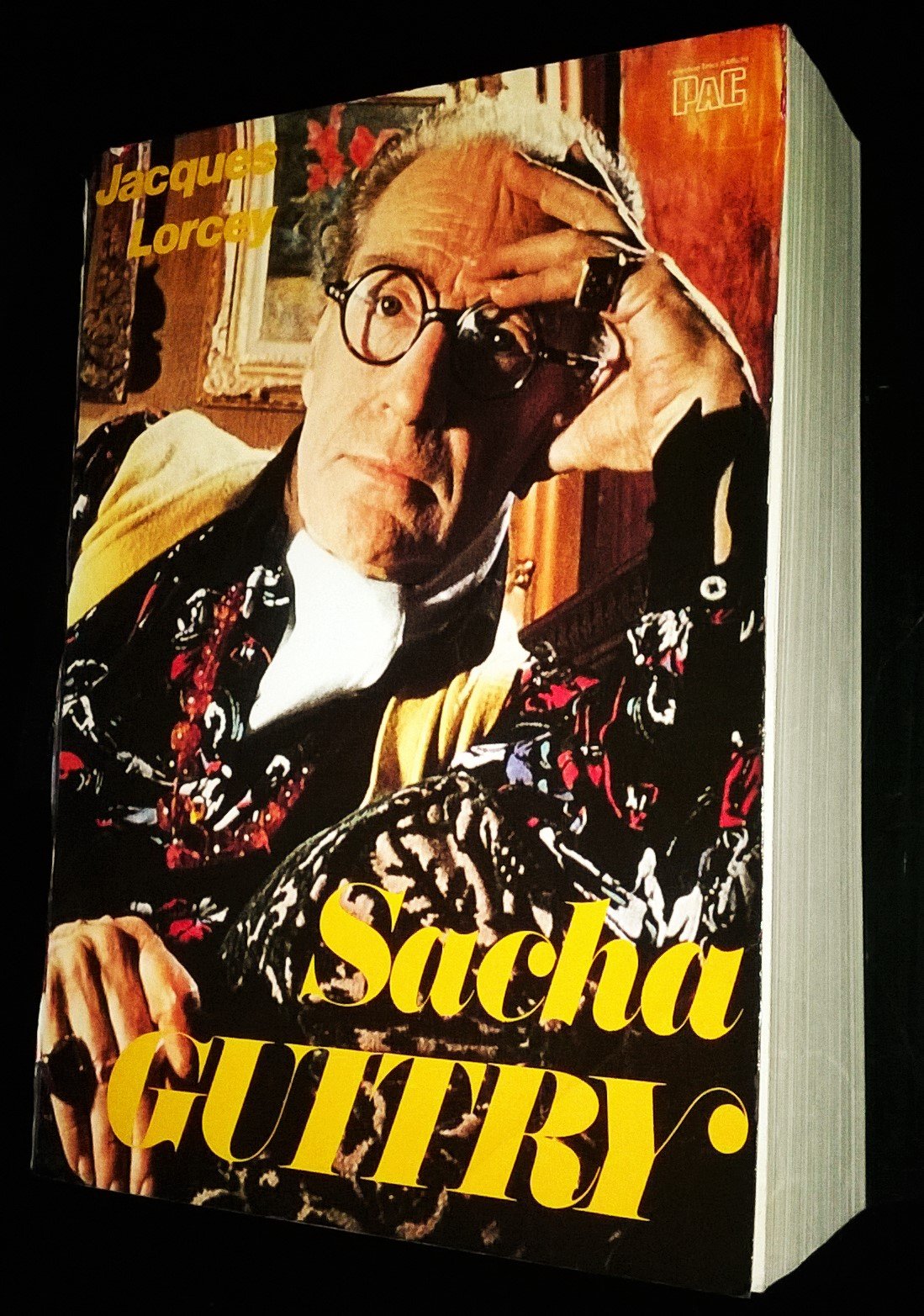 SACHA GUITRY.L'HOMME ET L'ŒUVRE. Books