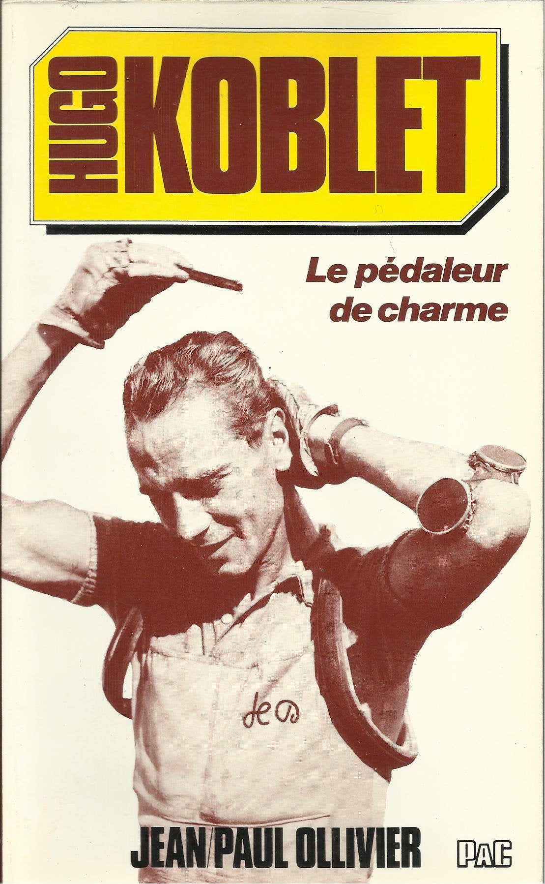 Hugo Koblet , le pédaleur de charme book