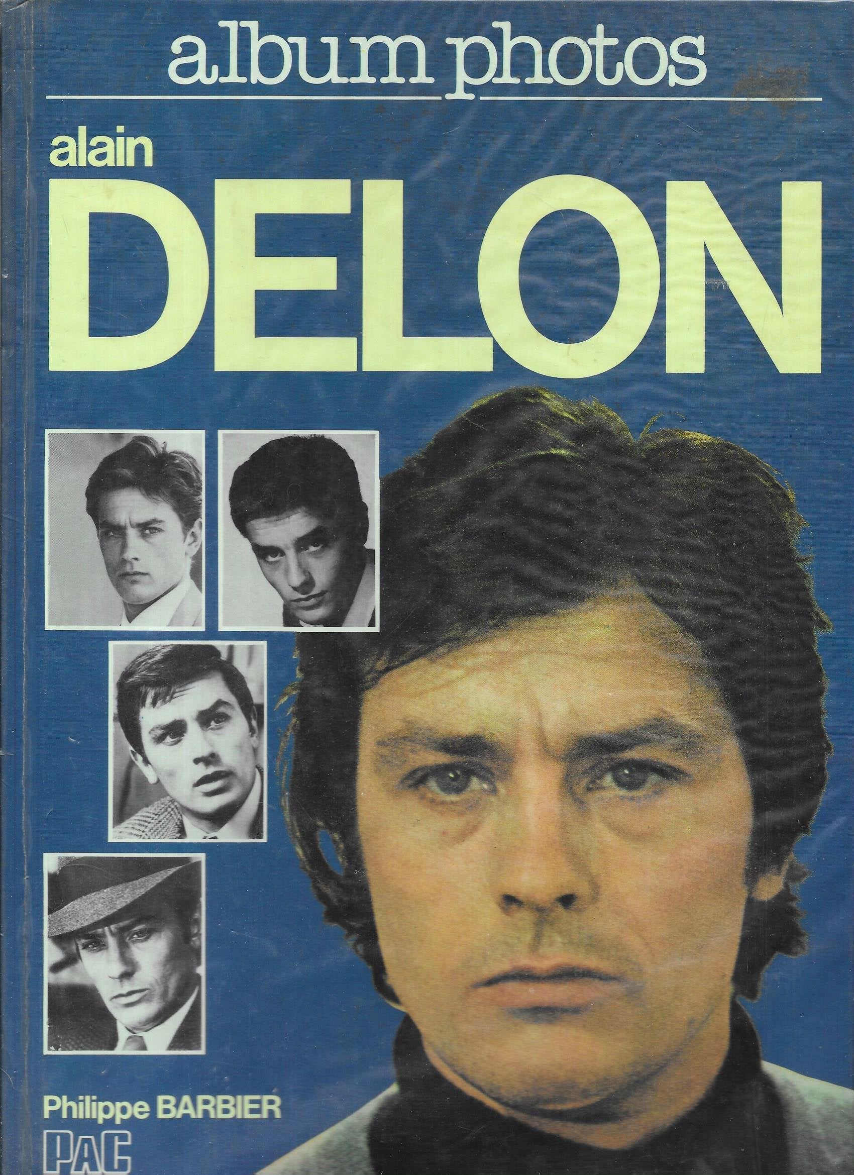 ALBUM PHOTOS DELON. Books