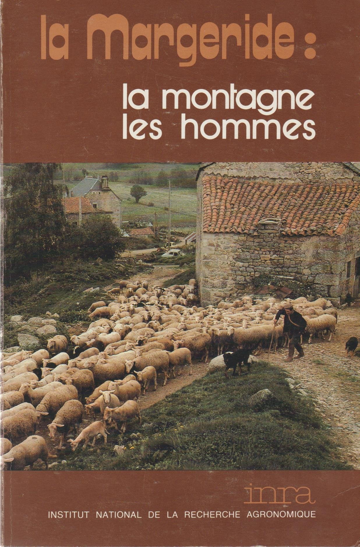 La Margeride, la montagne, les hommes Books