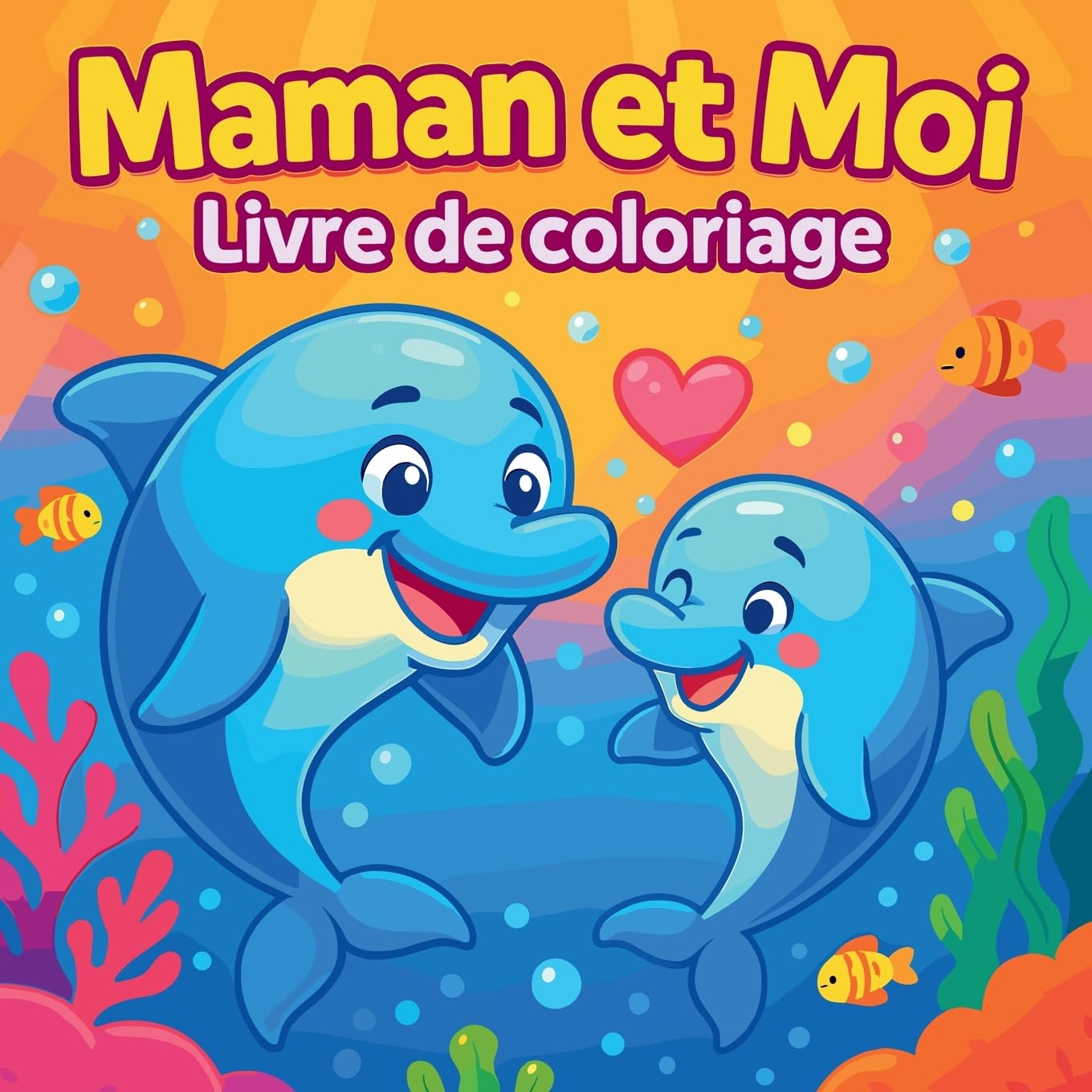 Maman et moi - Livre de coloriage Tiptoi & Games
