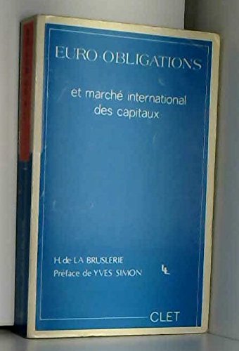 Euro-obligations 022796 (Livges) Books