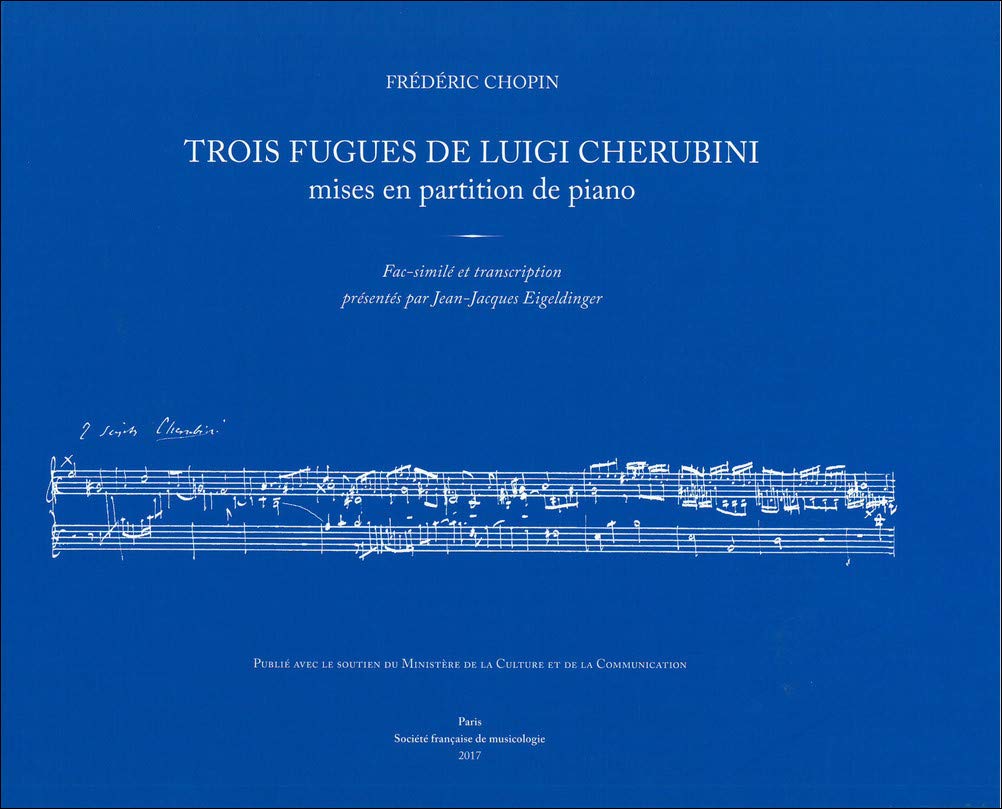 Trois Fugues de Luigi Cherubini book