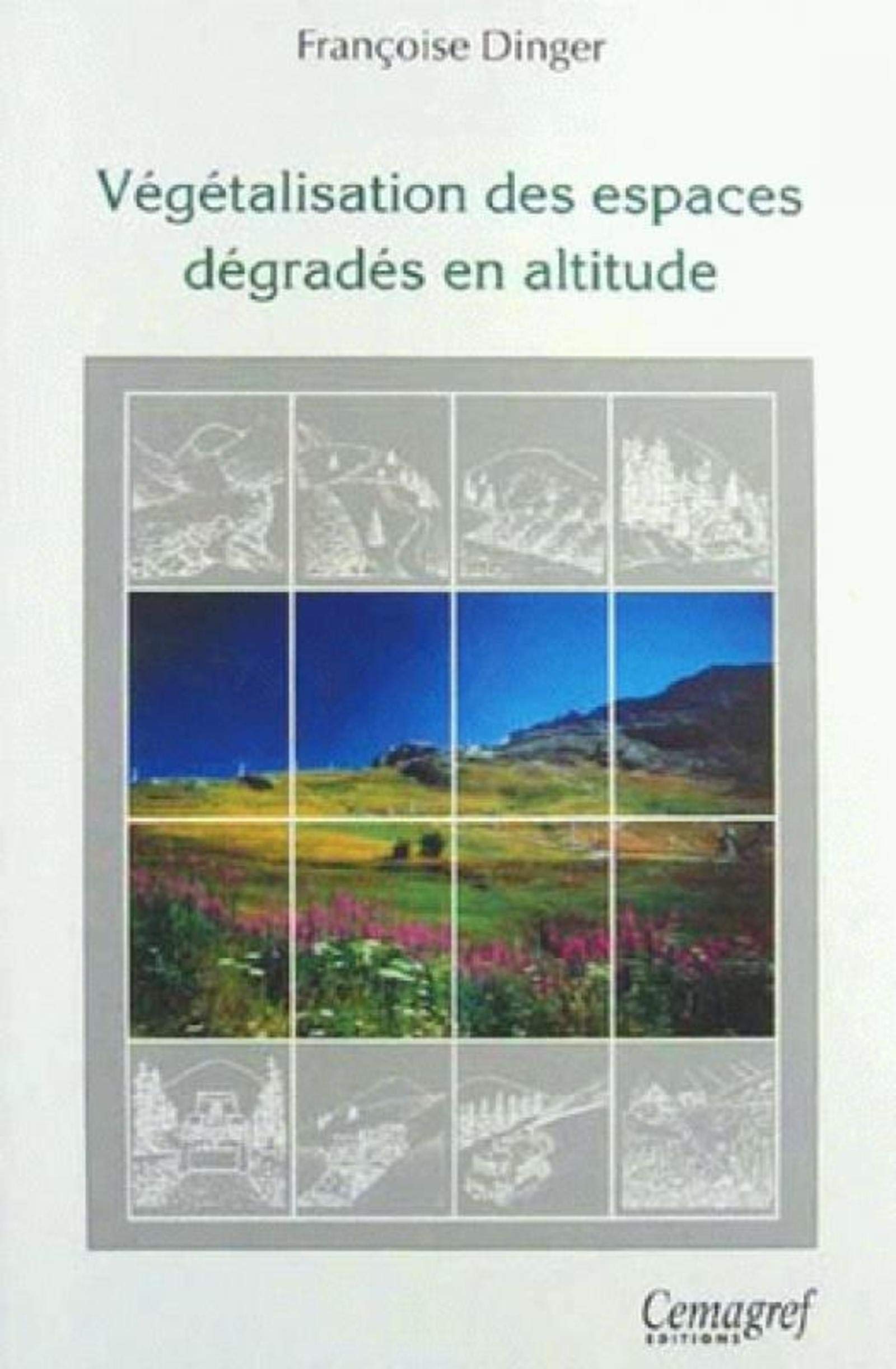 Végétalisation des espaces dégradés en altitude book