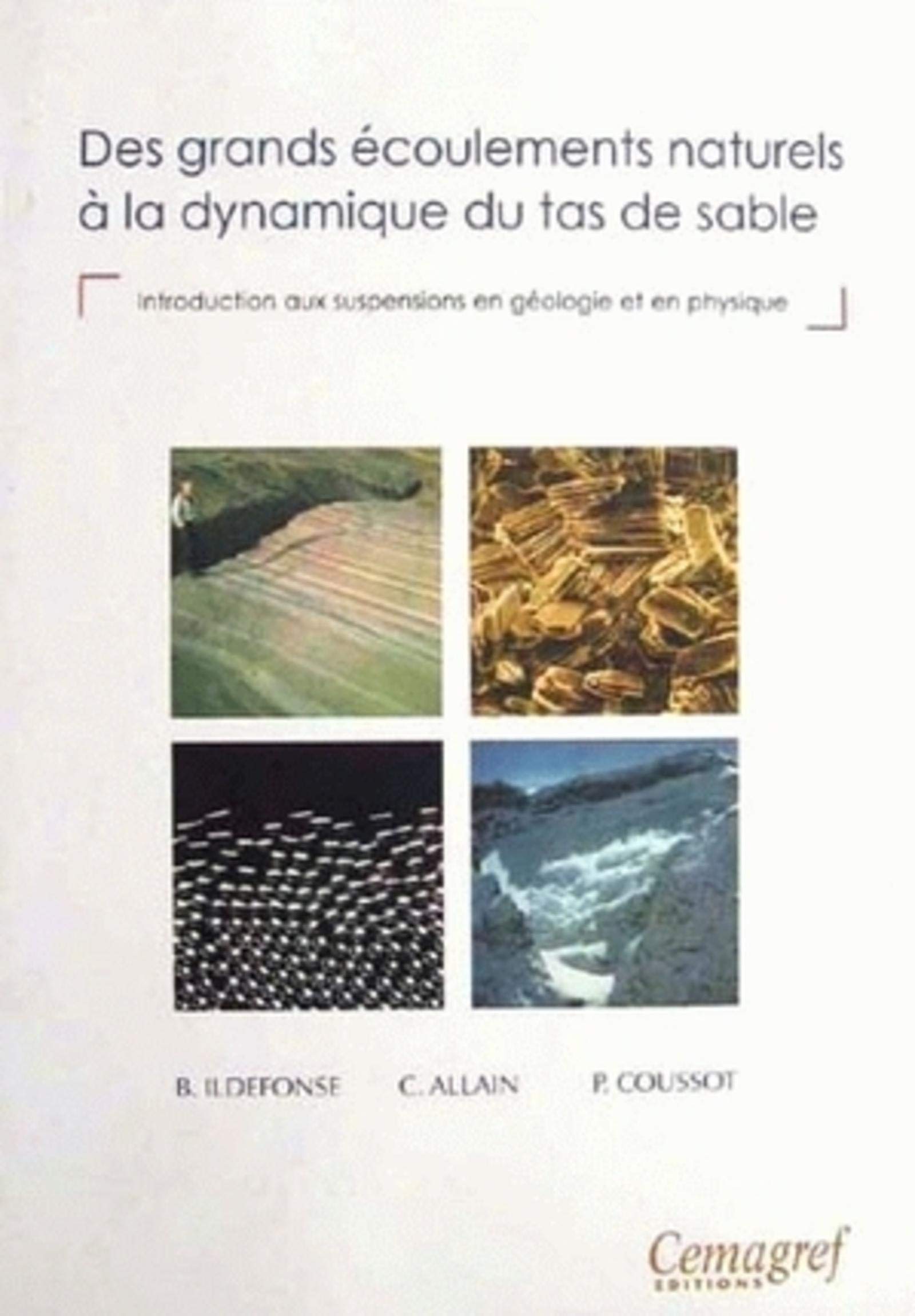 DES GRANDS ECOULEMENTS NATURELS A LA DYNAMIQUE DU TAS DE SABLE. INTRODUCTION AUX: INTRODUCTION AUX SUSPENSIONS EN GEOLOGIE ET EN PHYSIQUE. book