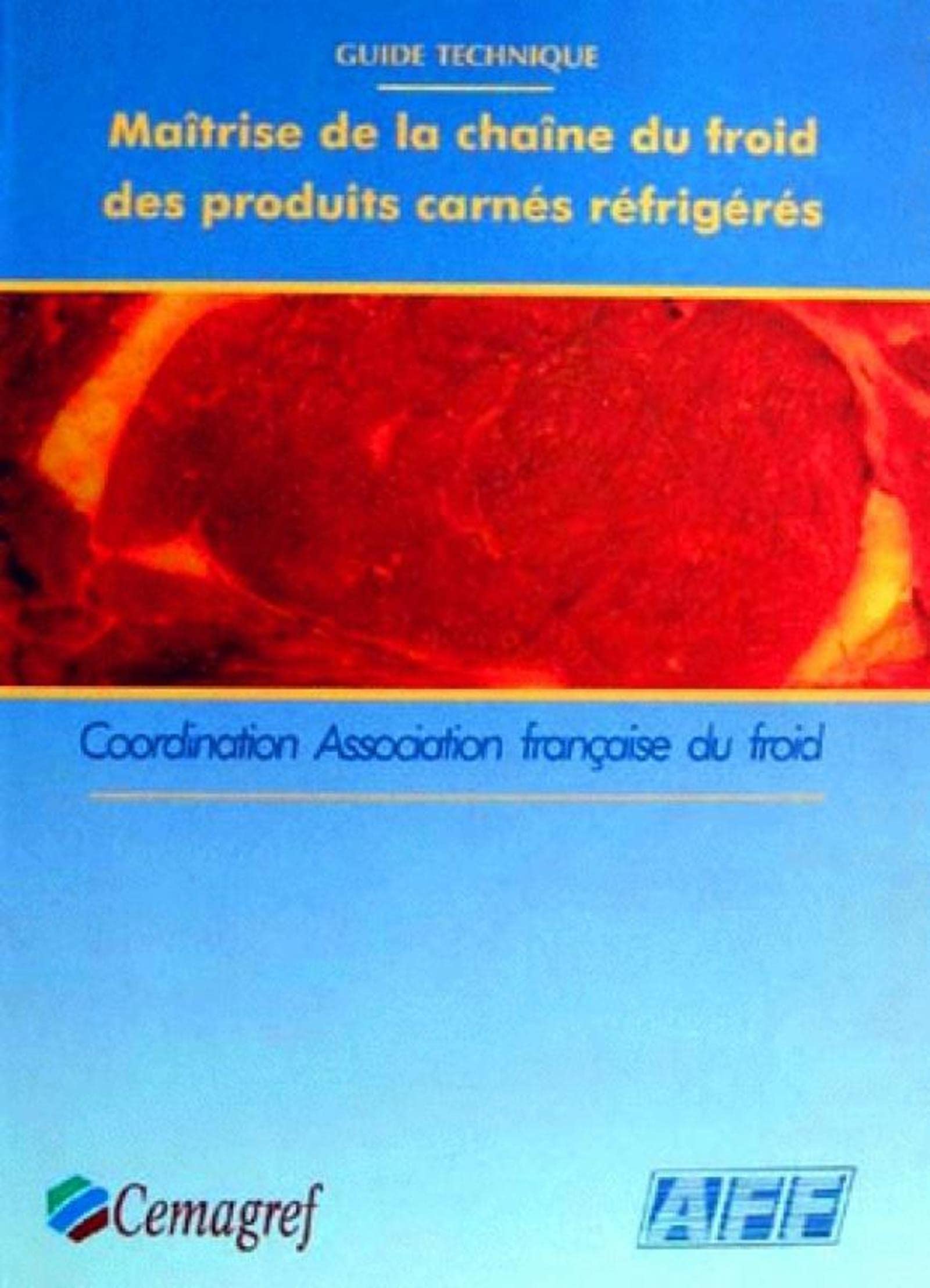 Maîtrise de la chaîne du froid des produits carnés réfrigérés: Guide technique book
