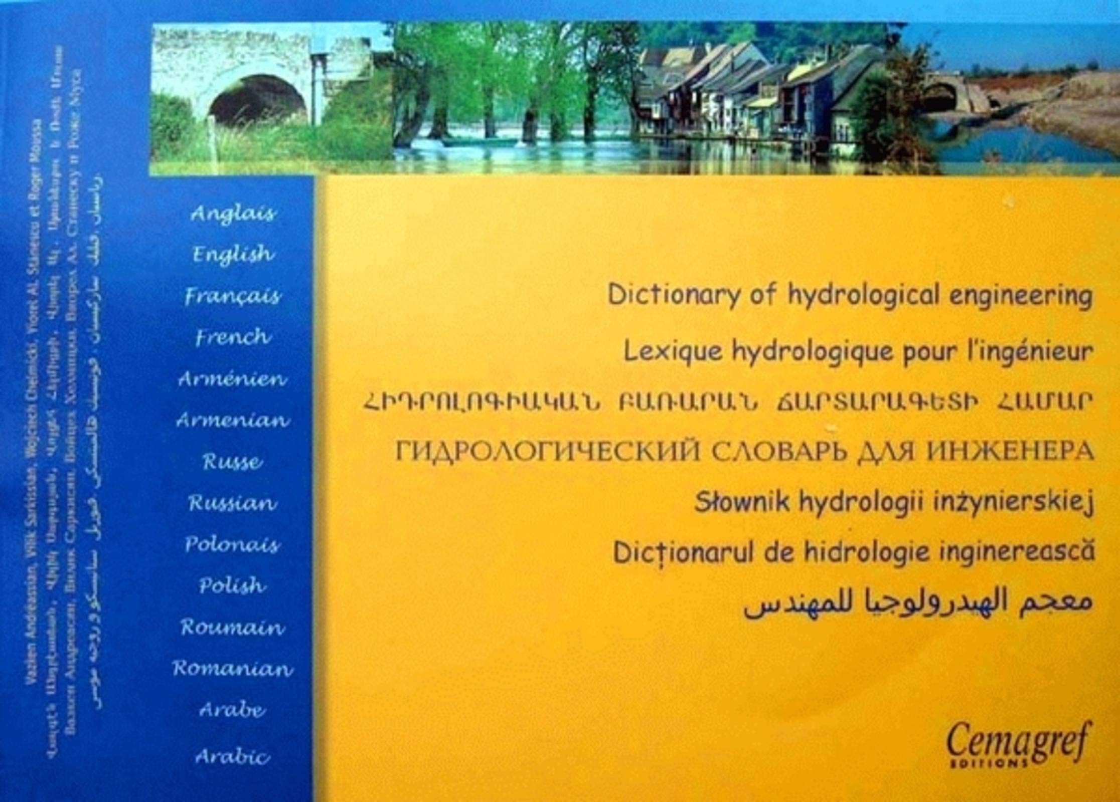 Lexique hydrologique pour l'ingénieur: Ouvrage multilingue. book