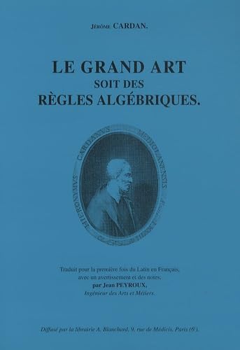 Le Grand art soit des règles algébriques book