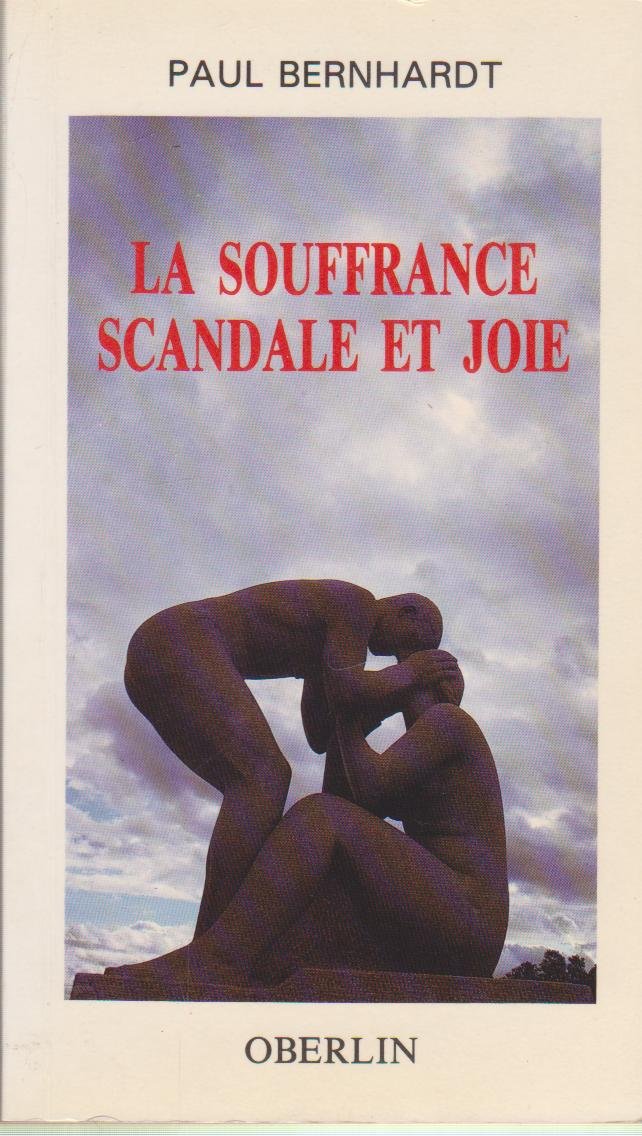 La soufrance, scandale et joie. book