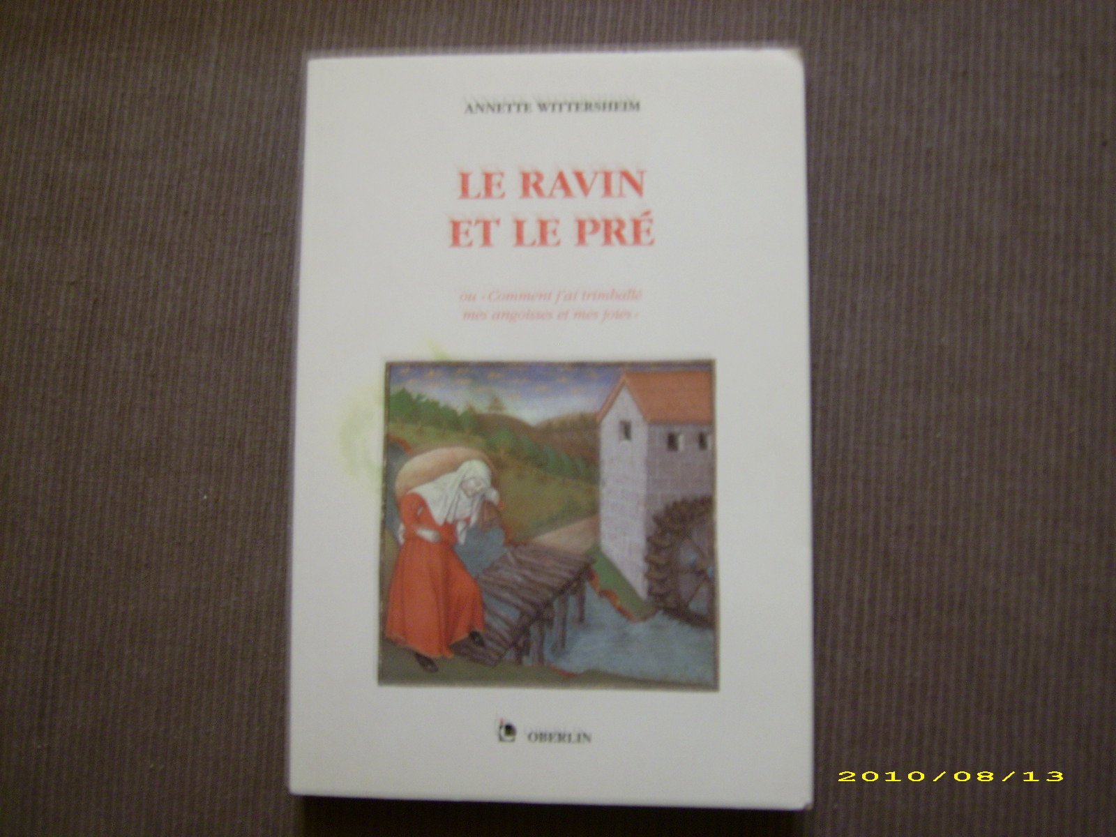 Le ravin et le pré ou Comment j'ai trimballé mes angoisses et mes joies Books