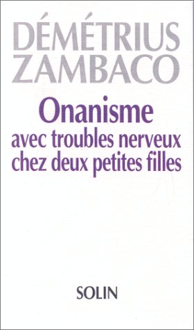 Product Image: ONANISME AVEC TROUBLES NERVEUX