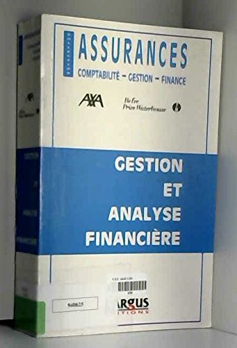 Gestion et analyse financière: À jour au 31 juillet 1994 Books
